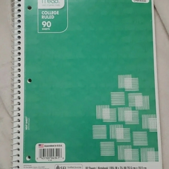 🎊 Host Pick 🎊 Back To School Set U Brands greenroom Post It College Stationary - Picture 6 of 7